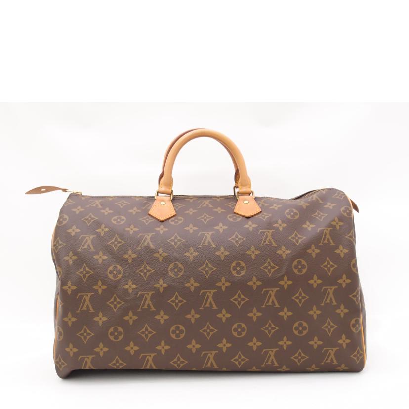 ＬＯＵＩＳ　ＶＵＩＴＴＯＮ ルイヴィトン　ビトン　ボストンバッグ　ブラウン/旧型スピーディ４０／モノグラム/M41522//MB8***/ABランク/69