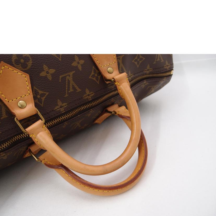 ＬＯＵＩＳ　ＶＵＩＴＴＯＮ ルイヴィトン　ビトン　ボストンバッグ　ブラウン/旧型スピーディ４０／モノグラム/M41522//MB8***/ABランク/69