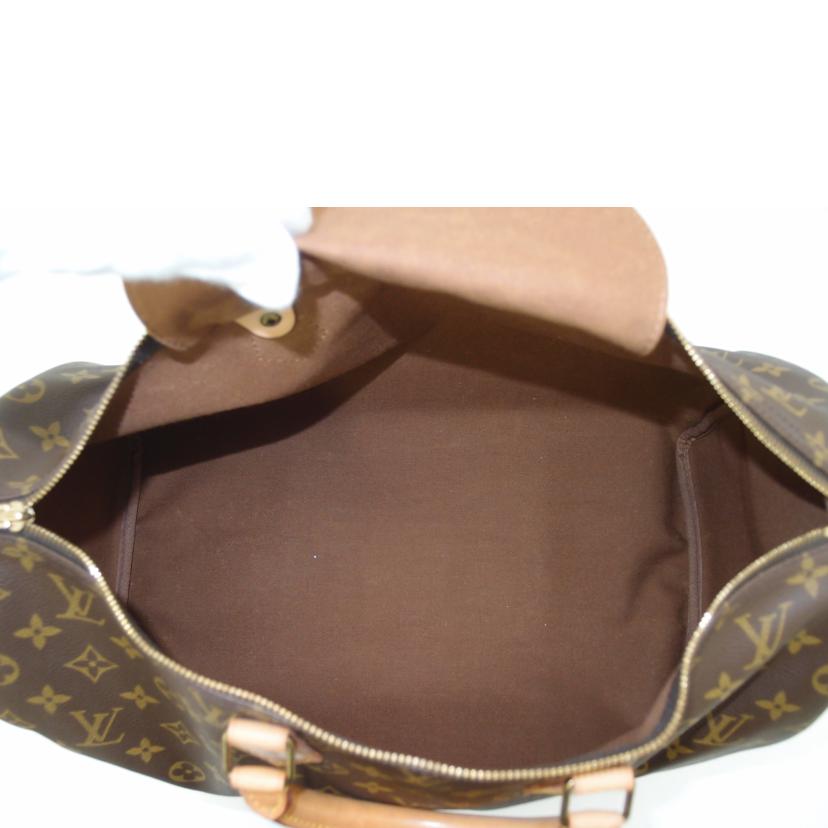ＬＯＵＩＳ　ＶＵＩＴＴＯＮ ルイヴィトン　ビトン　ボストンバッグ　ブラウン/旧型スピーディ４０／モノグラム/M41522//MB8***/ABランク/69