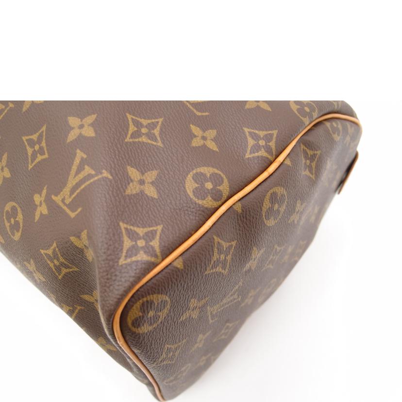ＬＯＵＩＳ　ＶＵＩＴＴＯＮ ルイヴィトン　ビトン　ボストンバッグ　ブラウン/旧型スピーディ４０／モノグラム/M41522//MB8***/ABランク/69