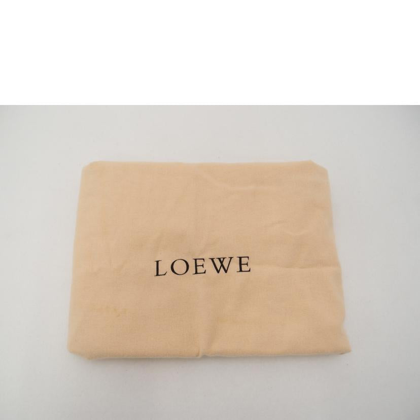 ＬＯＥＷＥ ロエベ　トートバッグ　手提げ　レザー/ヘリテージ　エンボスドロゴトート／ブラック//ABランク/69