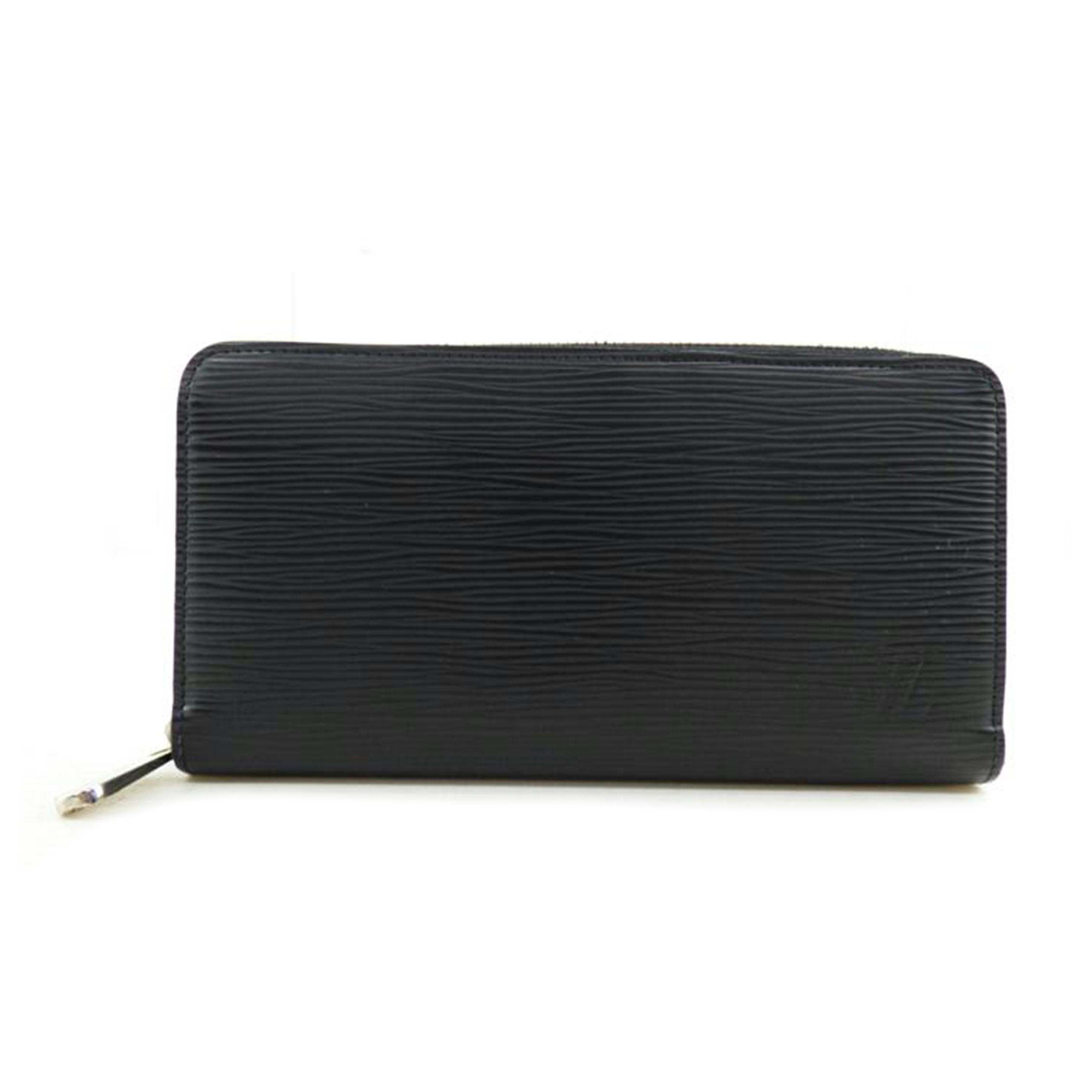 ＬＯＵＩＳ　ＶＵＩＴＴＯＮ ルイ・ヴィトン/ジッピーウォレット／エピ／ノワール/M61857//CA3113/ABランク/64