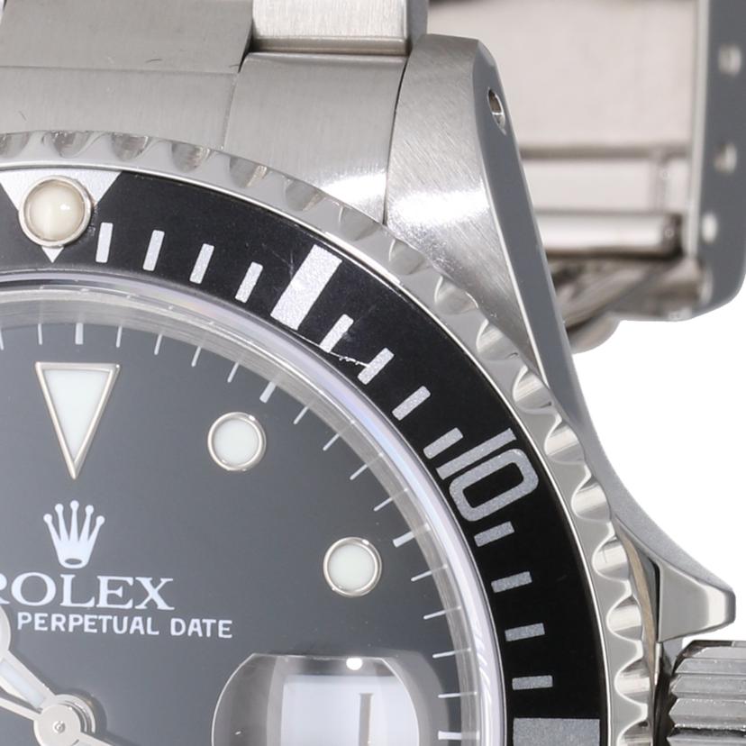 ＲＯＬＥＸ ロレックス/サブマリーナデイト／ＳＳ／自動巻/16610//A16****/Aランク/94