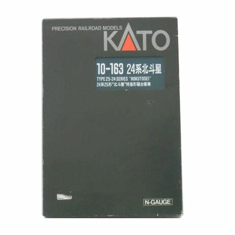 ＫＡＴＯ カトー/２４系２５形　北斗星　特急形寝台客車（７両セット）　/10-163//ABランク/88