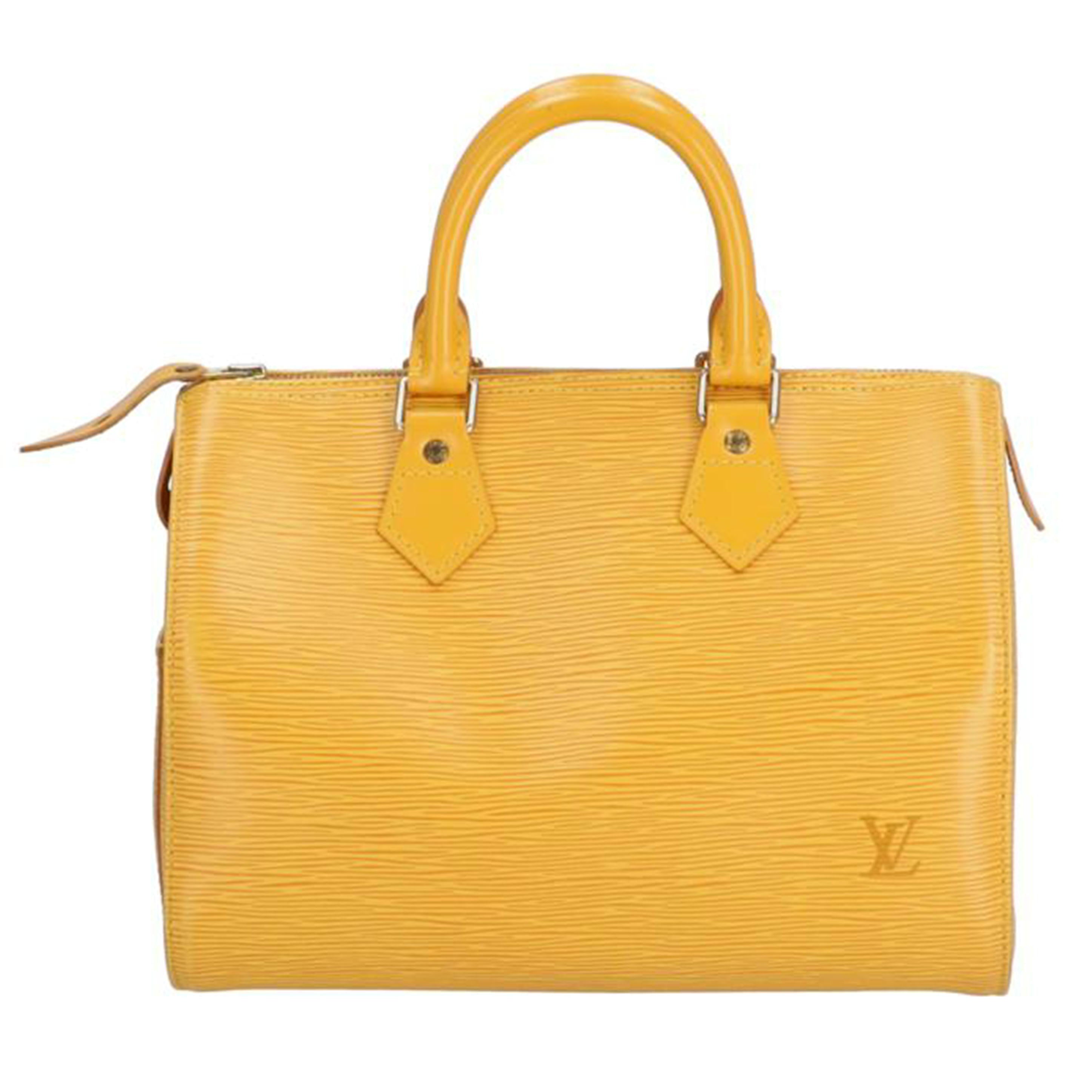 ＬＶ ルイヴィトン/スピーディ２５／エピ／タッシリイエロー/M43019//SP0***/Bランク/75