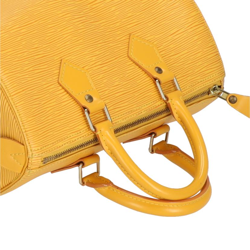 ＬＶ ルイヴィトン/スピーディ２５／エピ／タッシリイエロー/M43019//SP0***/Bランク/75