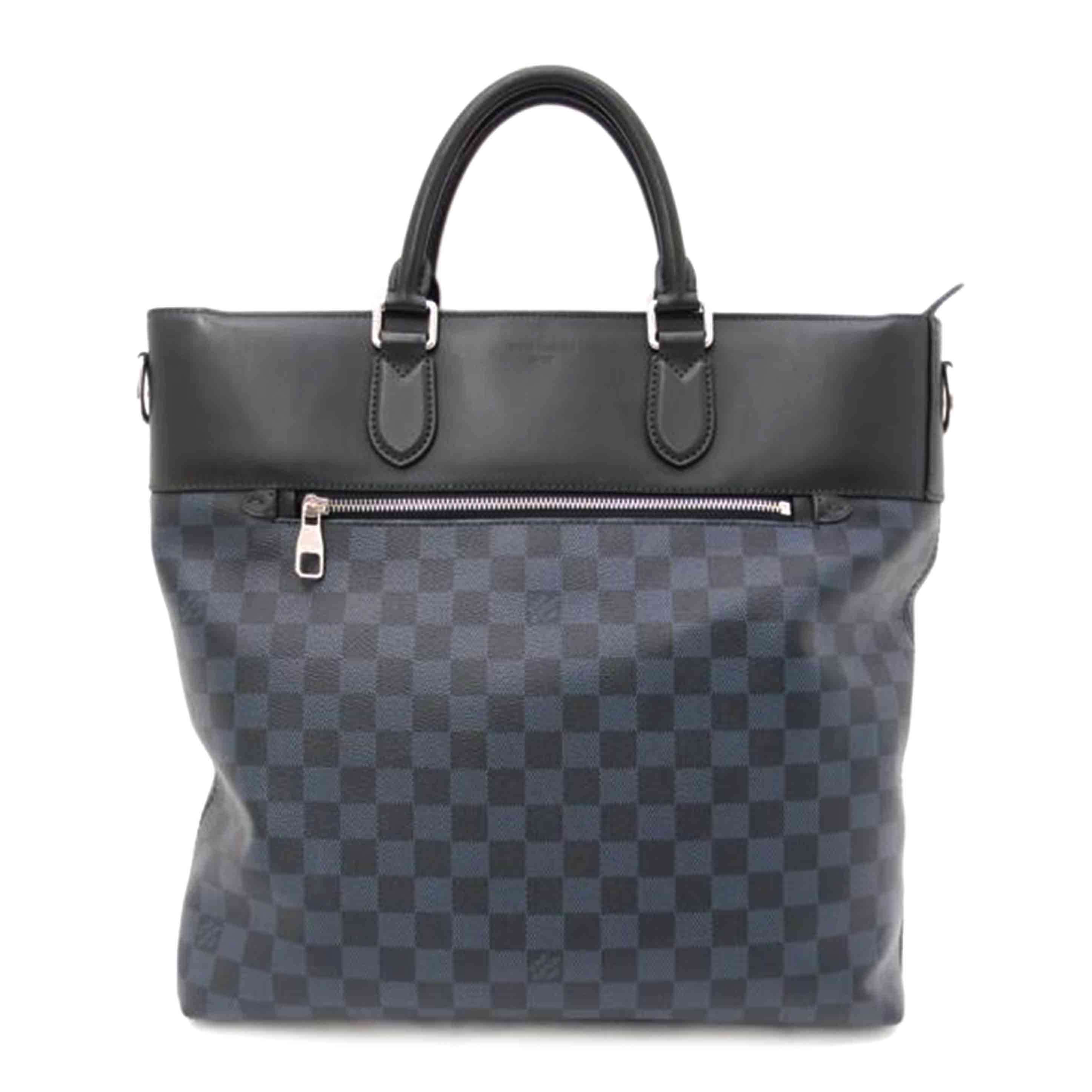 ＬＯＵＩＳ　ＶＵＩＴＴＯＮ ルイヴィトン　手提げ　トートバッグ　ハンドバック　ビジネスバック　市松模様　黒　メンズ　Ａ４対応/ニューポート・トート／ダミエ・コバルト/N41588//AA1***/ABランク/69