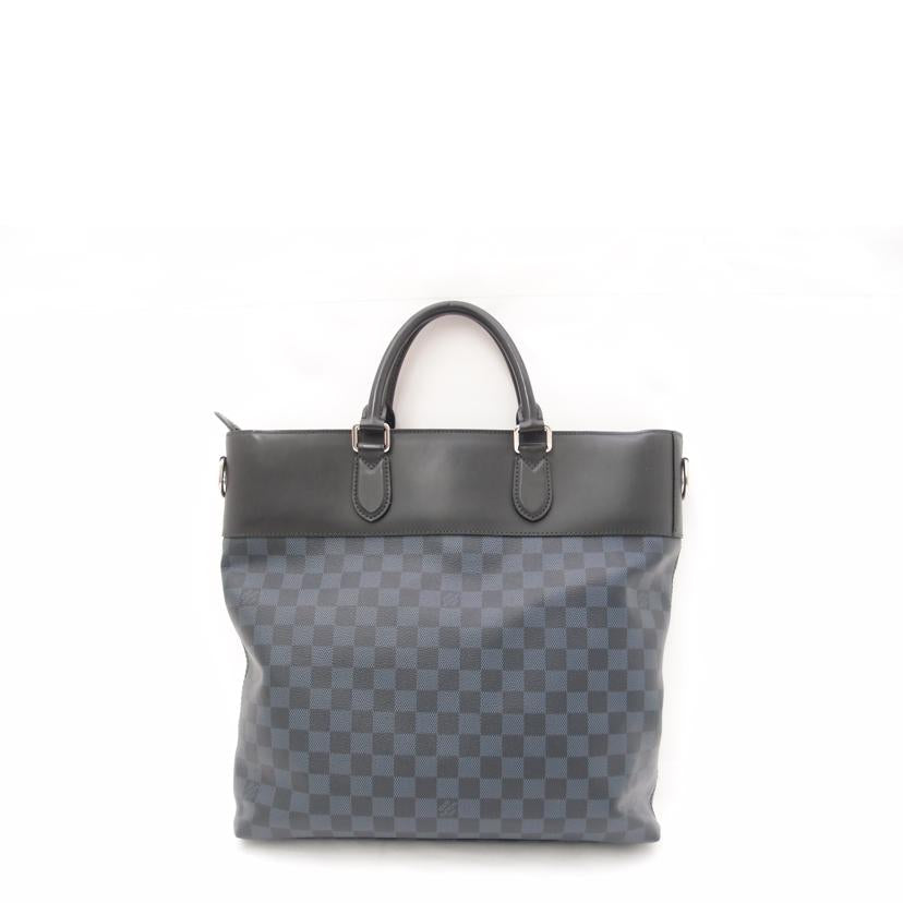 ＬＯＵＩＳ　ＶＵＩＴＴＯＮ ルイヴィトン　手提げ　トートバッグ　ハンドバック　ビジネスバック　市松模様　黒　メンズ　Ａ４対応/ニューポート・トート／ダミエ・コバルト/N41588//AA1***/ABランク/69