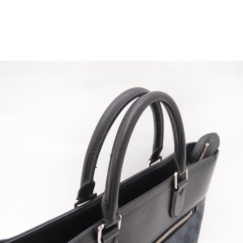 ＬＯＵＩＳ　ＶＵＩＴＴＯＮ ルイヴィトン　手提げ　トートバッグ　ハンドバック　ビジネスバック　市松模様　黒　メンズ　Ａ４対応/ニューポート・トート／ダミエ・コバルト/N41588//AA1***/ABランク/69