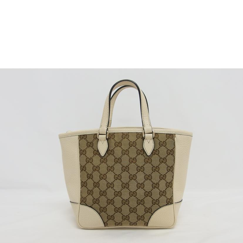 ＧＵＣＣＩ グッチ/ＧＧキャンバス／２ＷＡＹショルダーバッグ／アイボリー/449241//493075/ABランク/04