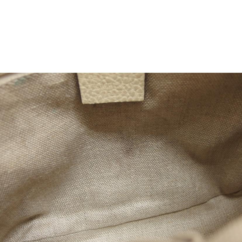 ＧＵＣＣＩ グッチ/ＧＧキャンバス／２ＷＡＹショルダーバッグ／アイボリー/449241//493075/ABランク/04