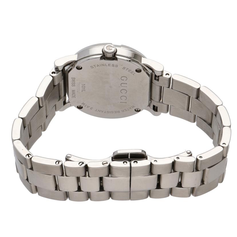 ＧＵＣＣＩ グッチ/Ｇラウンド・ブラック／レディース／クオーツ/101L//135*****/ABランク/75