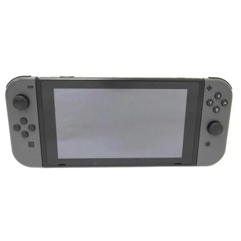 ＮＩＮＴＥＮＤＯ 任天堂/ニンテンドースイッチ旧型本体グレー/HAC-001//XAJ40038599664/Bランク/88