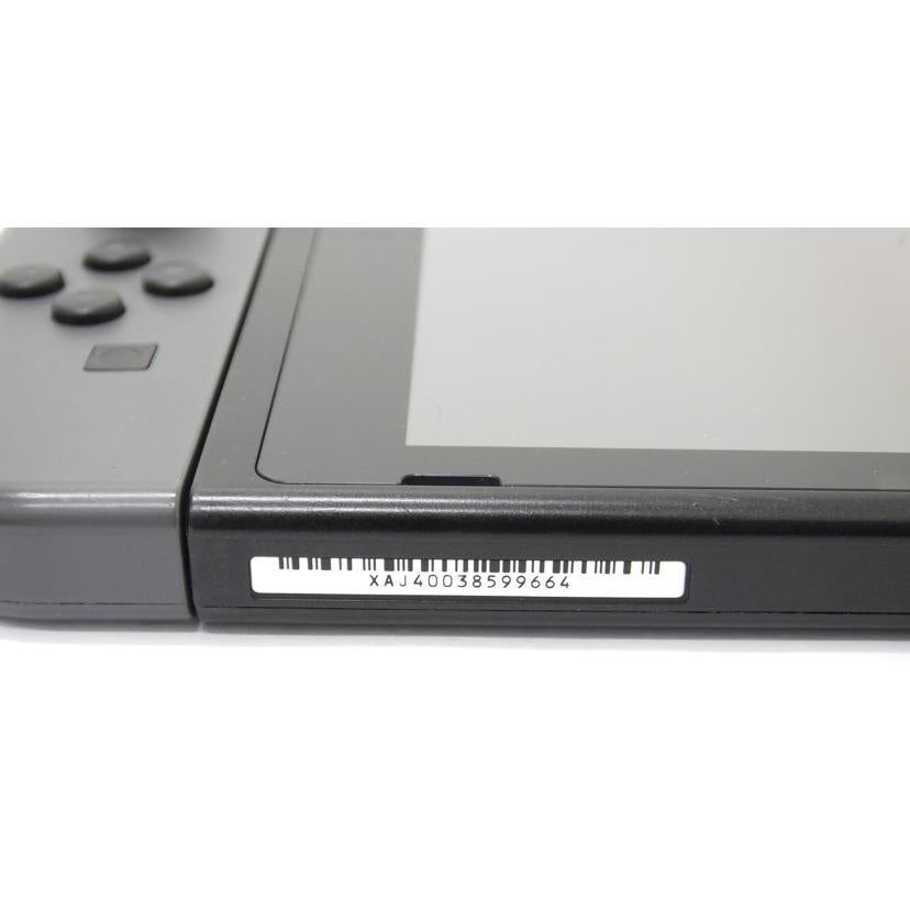 ＮＩＮＴＥＮＤＯ 任天堂/ニンテンドースイッチ旧型本体グレー/HAC-001//XAJ40038599664/Bランク/88