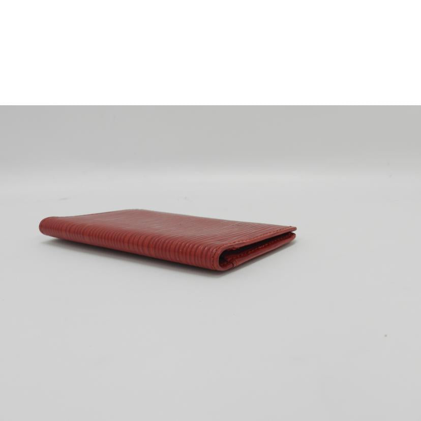 ＬＯＵＩＳ　ＶＵＩＴＴＯＮ ルイ・ヴィトン/ポシェット・カルト・ヴィジット／エピ／カスティリアンレッド/M56577//CA0996/Aランク/69