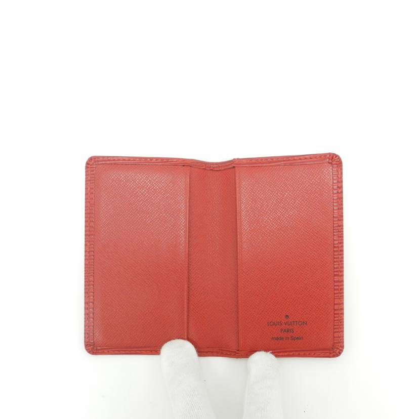 ＬＯＵＩＳ　ＶＵＩＴＴＯＮ ルイ・ヴィトン/ポシェット・カルト・ヴィジット／エピ／カスティリアンレッド/M56577//CA0996/Aランク/69