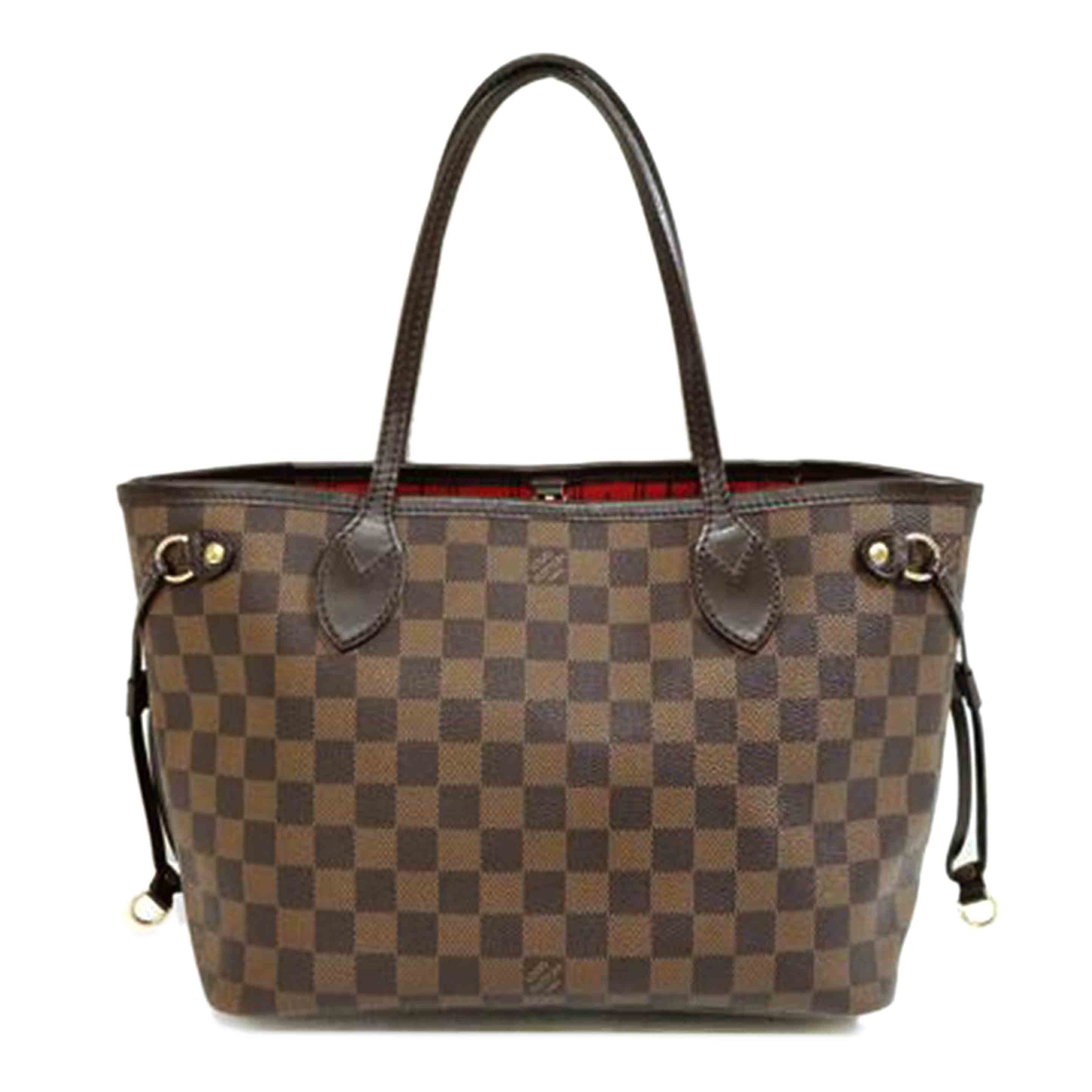 　　ＬＶ ルイヴィトン/旧型ネヴァーフルＰＭ／ダミエ／エベヌ/N51109//AR3***/Bランク/71