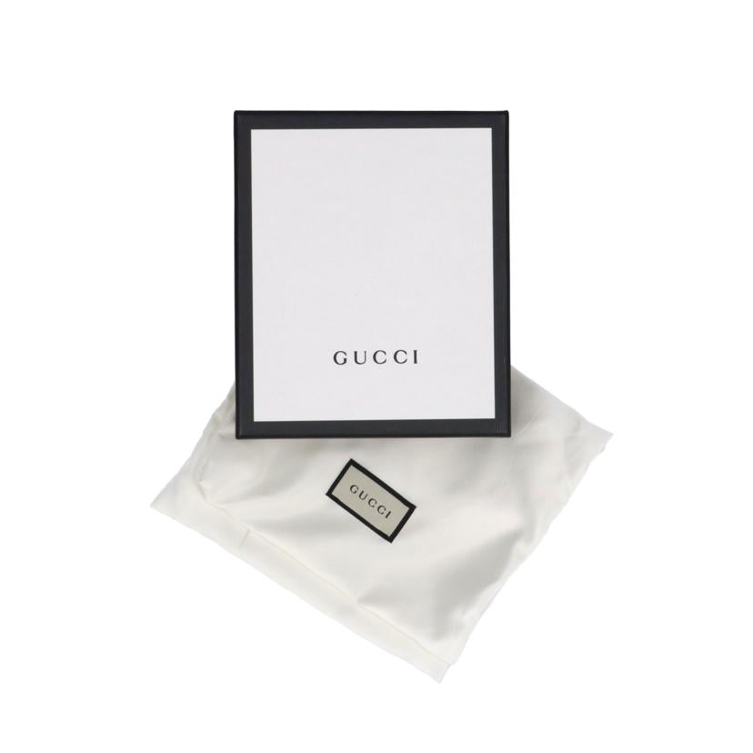 ＧＵＣＣＩ グッチ/インターロッキングＧレザー２つ折り財布/615525//218*/Bランク/07