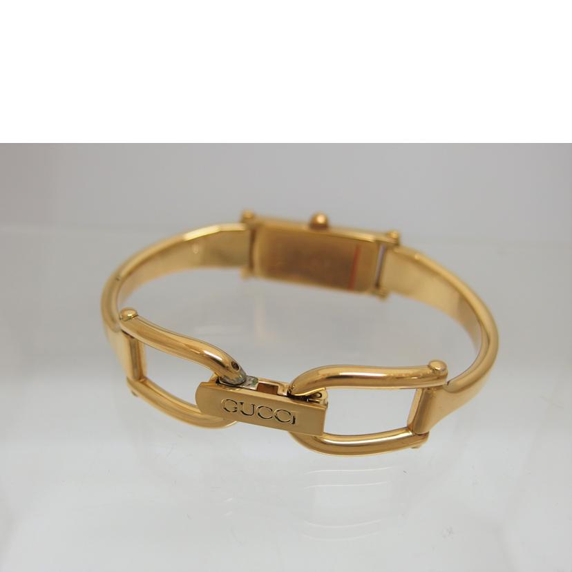 ＧＵＣＣＩ グッチ　/ブラック文字盤／バングルウォッチ／クォーツ/YA015557(1500)//029****/Bランク/04