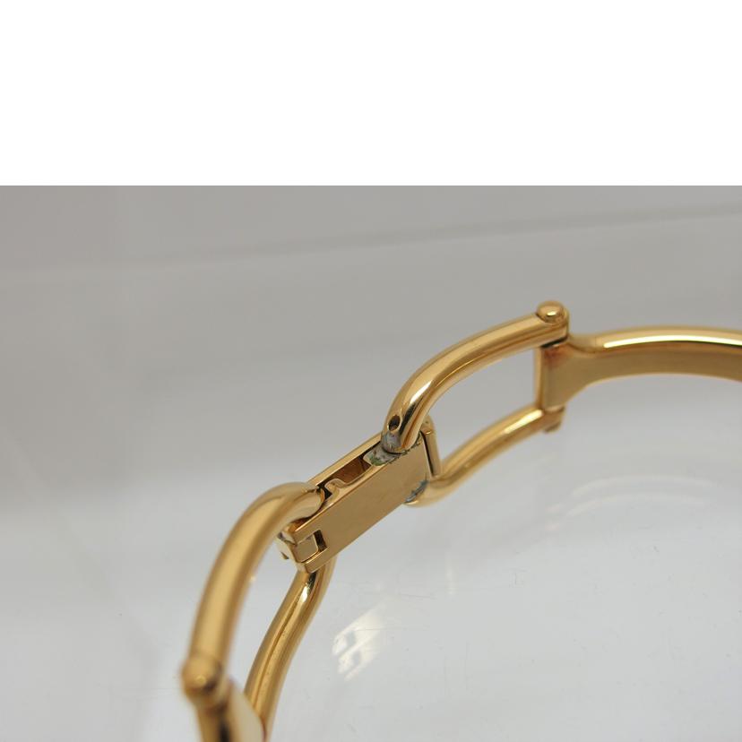 ＧＵＣＣＩ グッチ　/ブラック文字盤／バングルウォッチ／クォーツ/YA015557(1500)//029****/Bランク/04