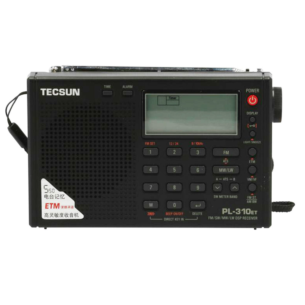 TECSUN PL-310ET BCLラジオ - ラジオ