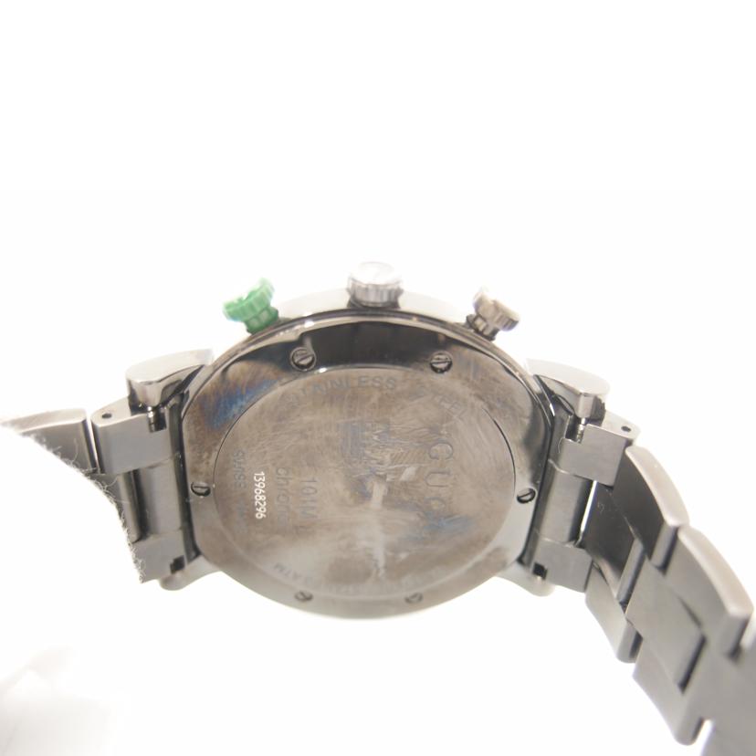 ＧＵＣＣＩ グッチ　腕時計　メンズ　クロノグラフ　ステンレス/Ｇクロノ／オールブラック／クォーツ/YA101331//139*****/Aランク/69