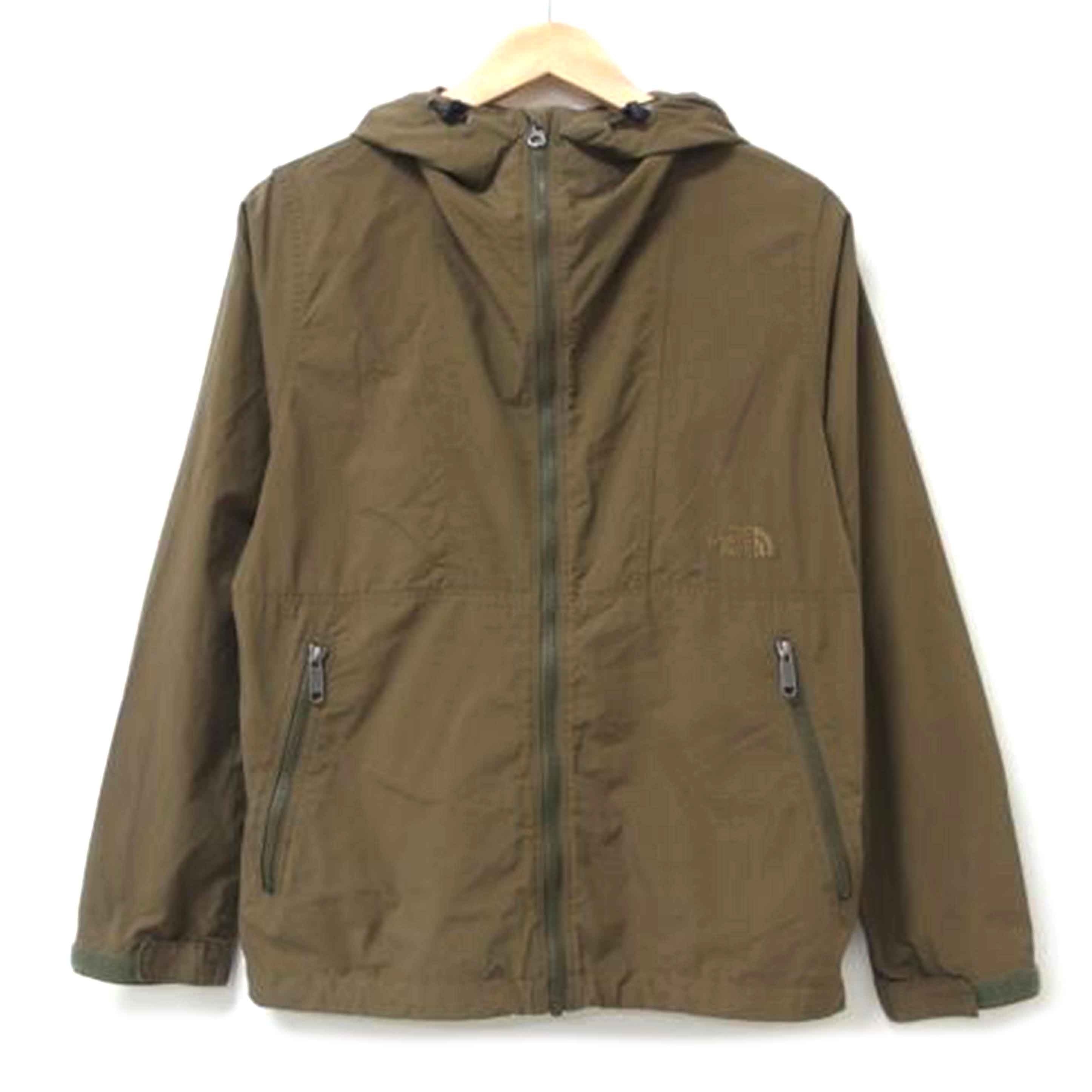 ＴＨＥ　ＮＯＲＴＨ　ＦＡＣＥ/ＴＨＥ　ＮＯＲＴＨ　ＦＡＣＥ　　コンパクトジャケット　　カーキ　サイズＬ/NPW71530//BCランク/83