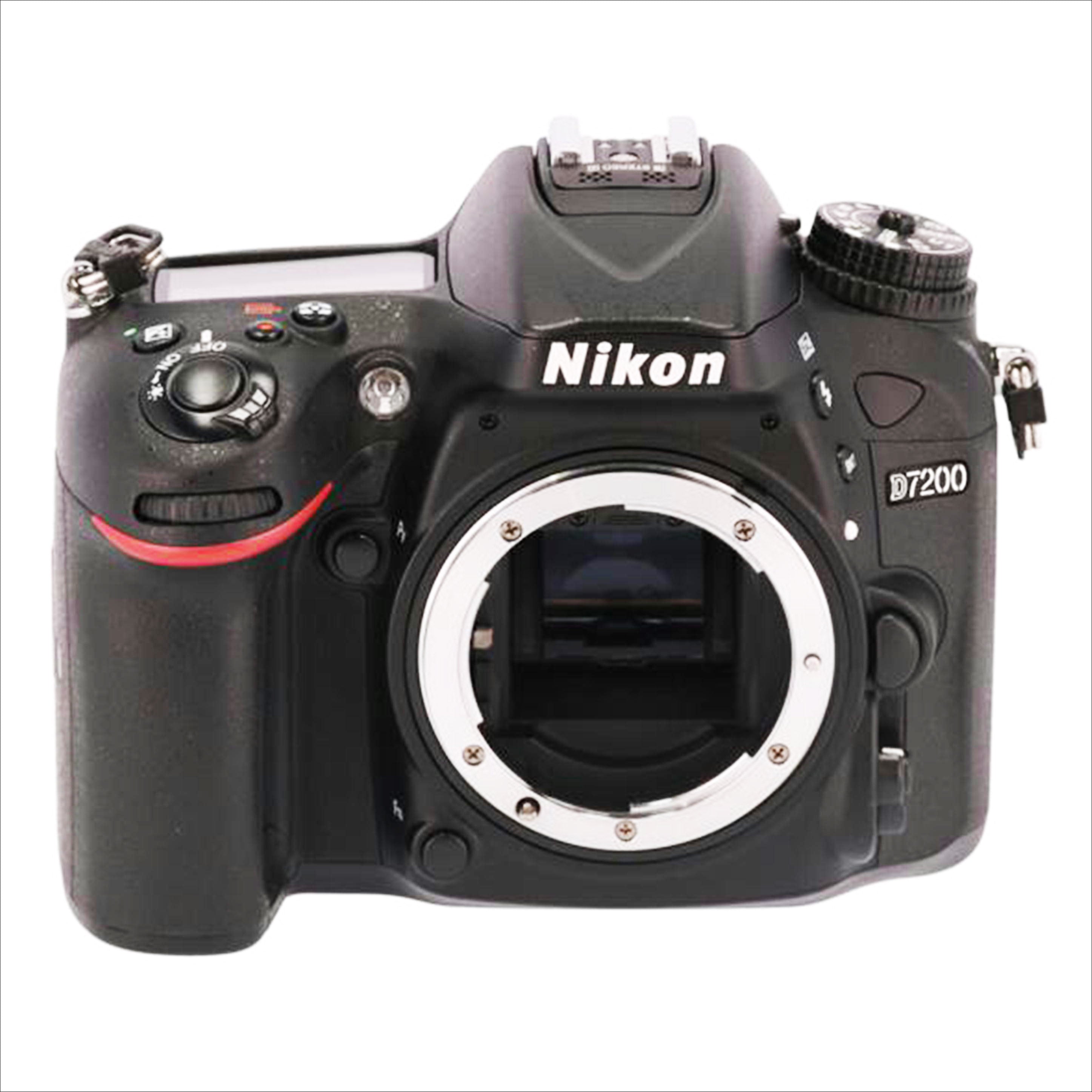 Ｎｉｋｏｎ ニコン/一眼レフカメラボディ/D7200//2002084/Bランク/02