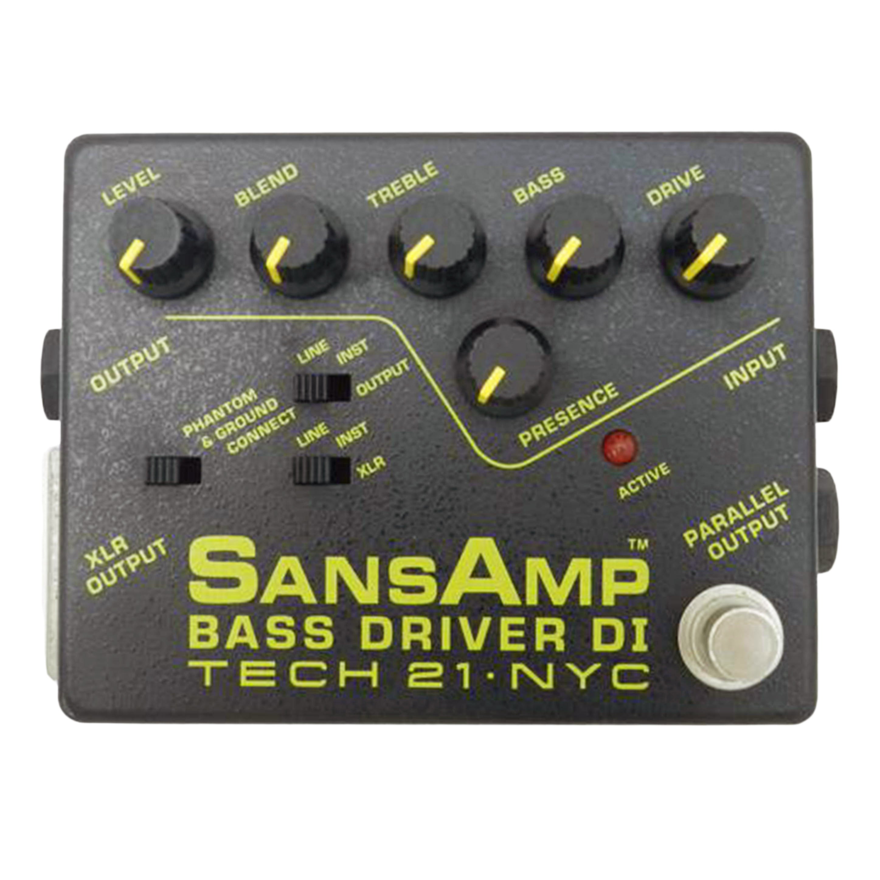 ＴＥＣＨ２１ テック21/ＳＡＮＳＡＭＰ／ベース用プリアンプ/BASS DRIVER DI//665399/ABランク/69