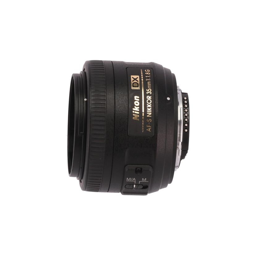 Ｎｉｋｏｎ ニコン/交換レンズ/AF-S NIKKOR 35mm f/1.8G ED//2739469/Bランク/02
