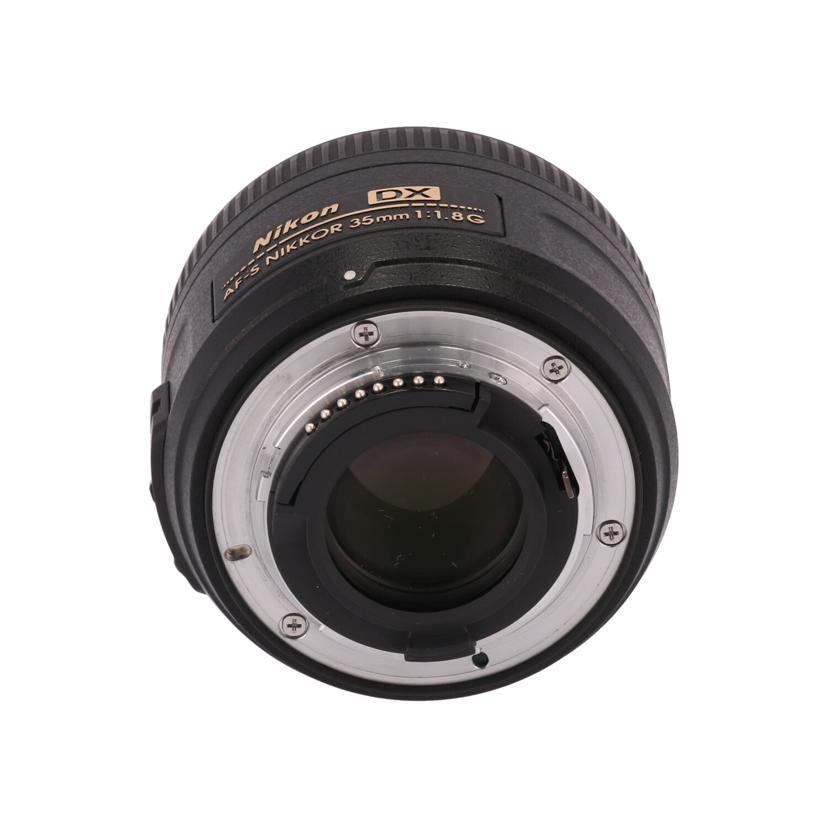 Ｎｉｋｏｎ ニコン/交換レンズ/AF-S NIKKOR 35mm f/1.8G ED//2739469/Bランク/02