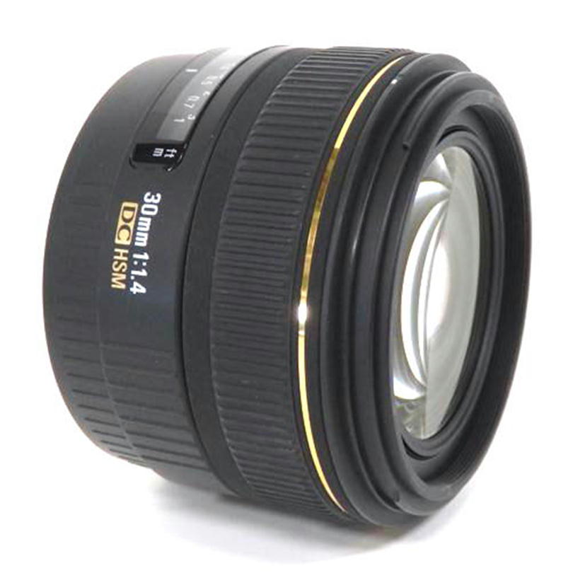 SIGMA シグマ/交換レンズ/30mm/30mm F1.4 EX DC HSM/11253823/交換レンズ/Bランク/85【中古】