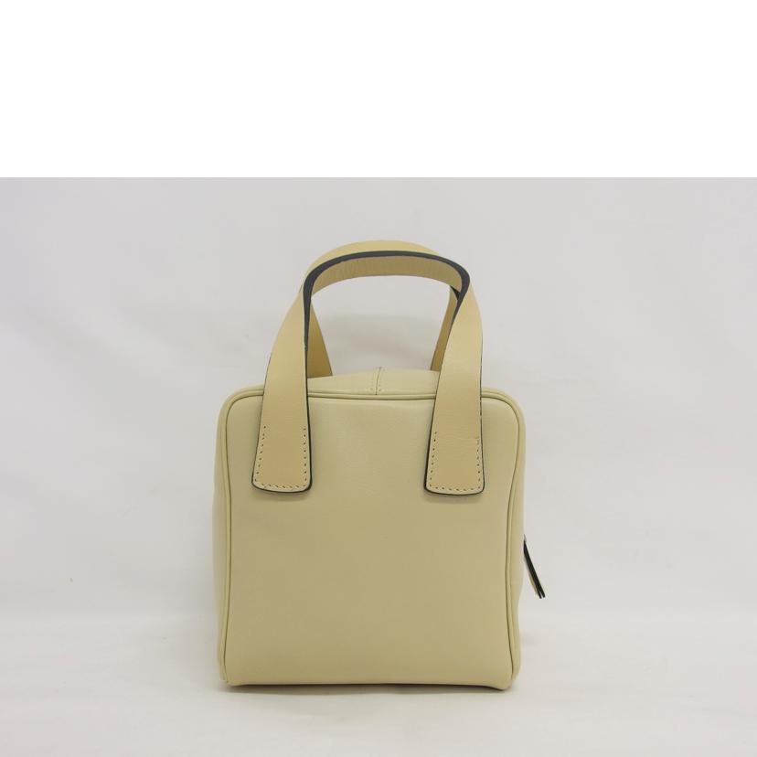 ＢＡＬＬＹ バリー/スクエア／レザーハンドバッグ／ベージュ//ABランク/04