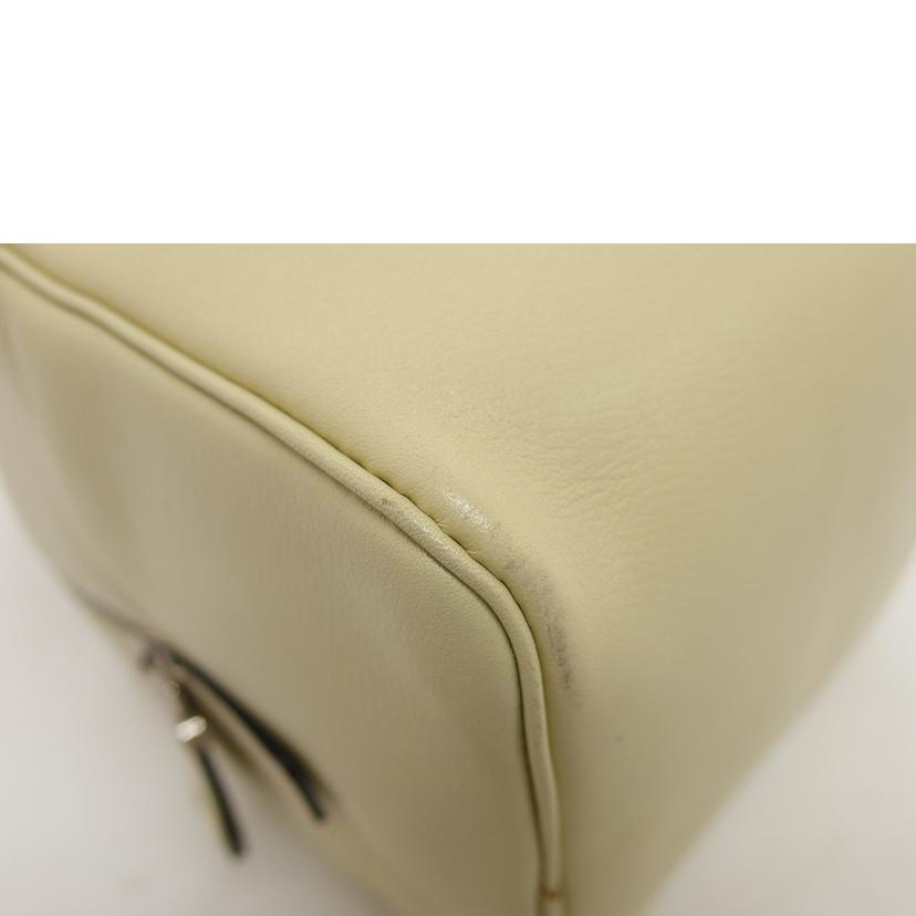 ＢＡＬＬＹ バリー/スクエア／レザーハンドバッグ／ベージュ//ABランク/04