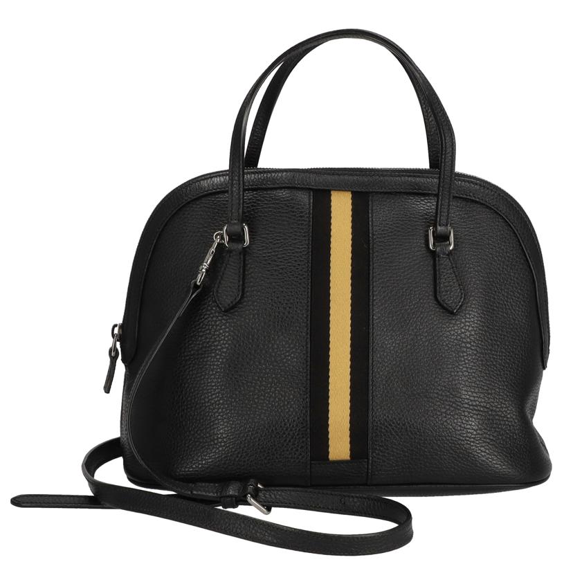ＧＵＣＣＩ グッチ/レザー　２Ｗａｙバッグ／ブラック/420023//493***/ABランク/75