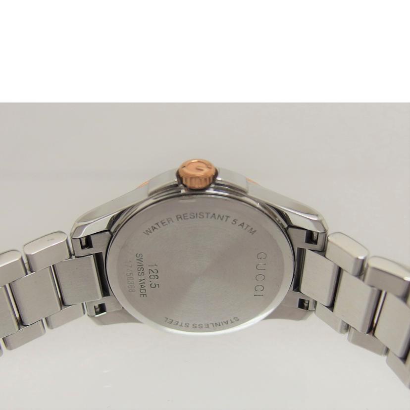 ＧＵＣＣＩ グッチ/Ｇタイムレス／デイトウォッチ／クォーツ/126.5//174*****/Bランク/04