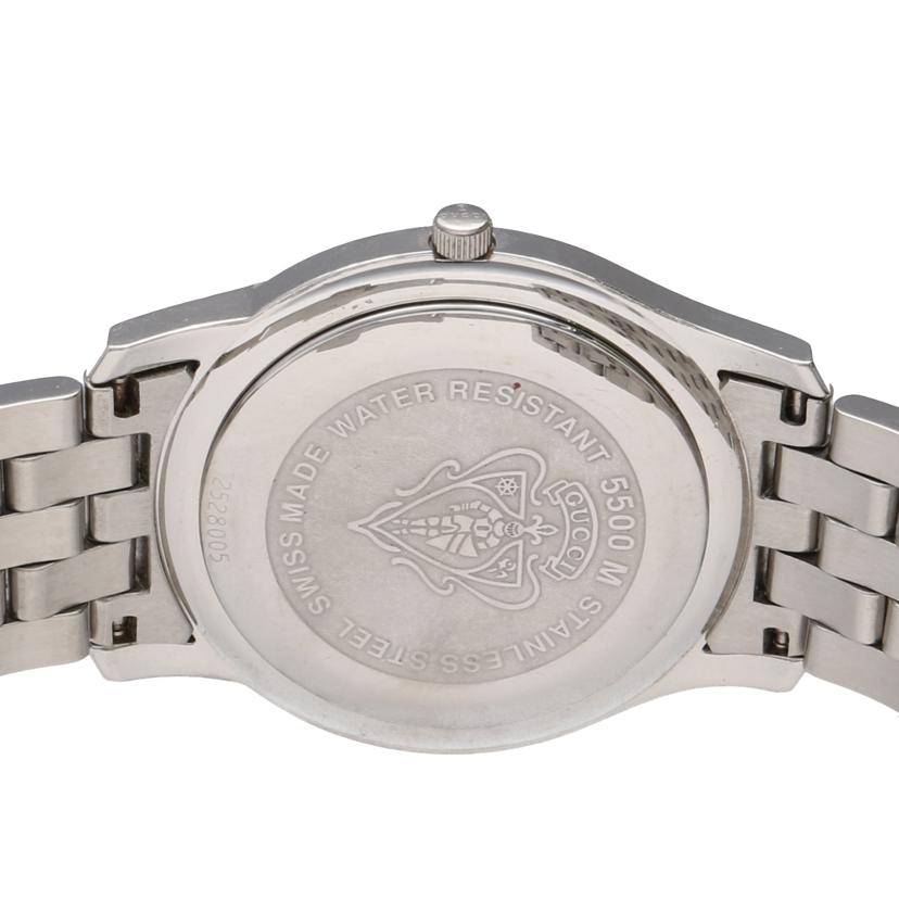 ＧＵＣＣＩ グッチ/Ｇクラス・ブラック／メンズ／クオーツ/5500M//125*****/ABランク/75