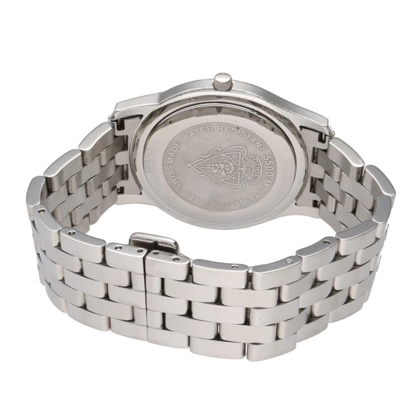 ＧＵＣＣＩ グッチ/Ｇクラス・ブラック／メンズ／クオーツ/5500M//125*****/ABランク/75