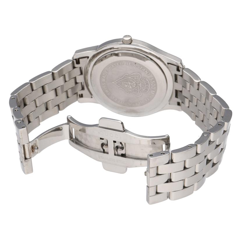 ＧＵＣＣＩ グッチ/Ｇクラス・ブラック／メンズ／クオーツ/5500M//125*****/ABランク/75