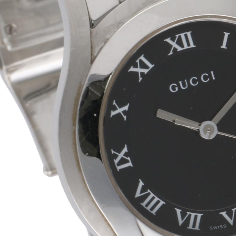 ＧＵＣＣＩ グッチ/Ｇクラス・ブラック／メンズ／クオーツ/5500M//125*****/ABランク/75