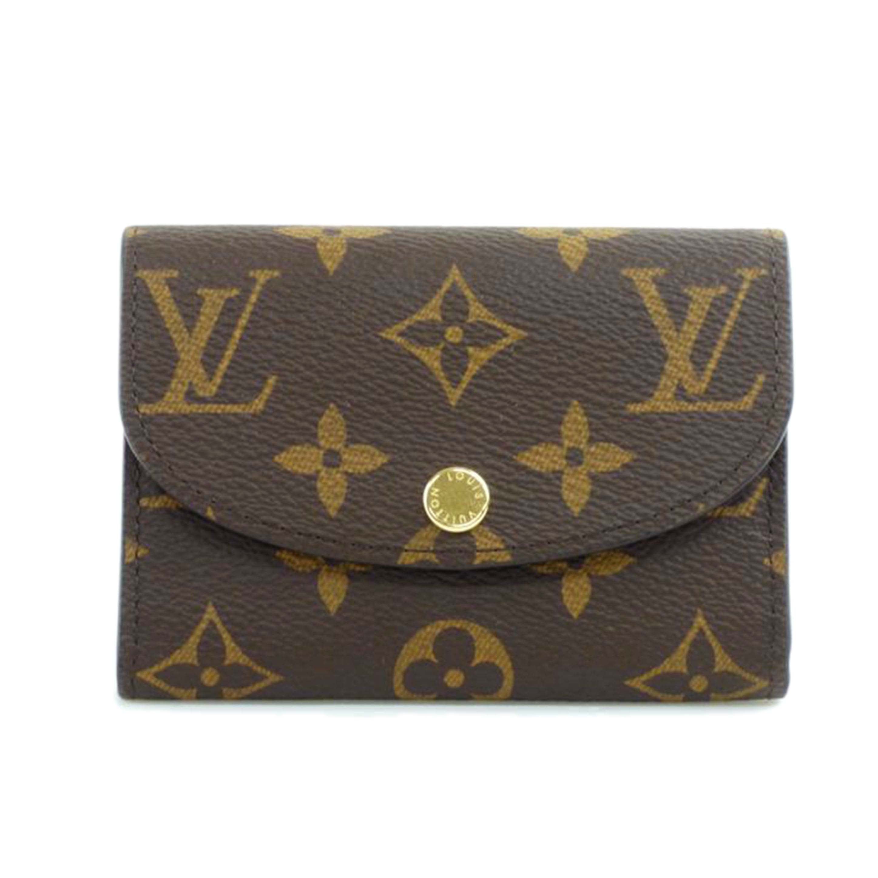 ＬＯＵＩＳ　ＶＵＩＴＴＯＮ ルイ・ヴィトン/ポルトモネ・ロザリ／モノグラム/M41939//ICﾀｸﾞ/Aランク/64