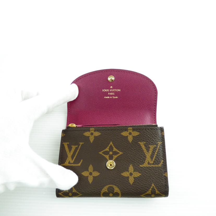 ＬＯＵＩＳ　ＶＵＩＴＴＯＮ ルイ・ヴィトン/ポルトモネ・ロザリ／モノグラム/M41939//ICﾀｸﾞ/Aランク/64