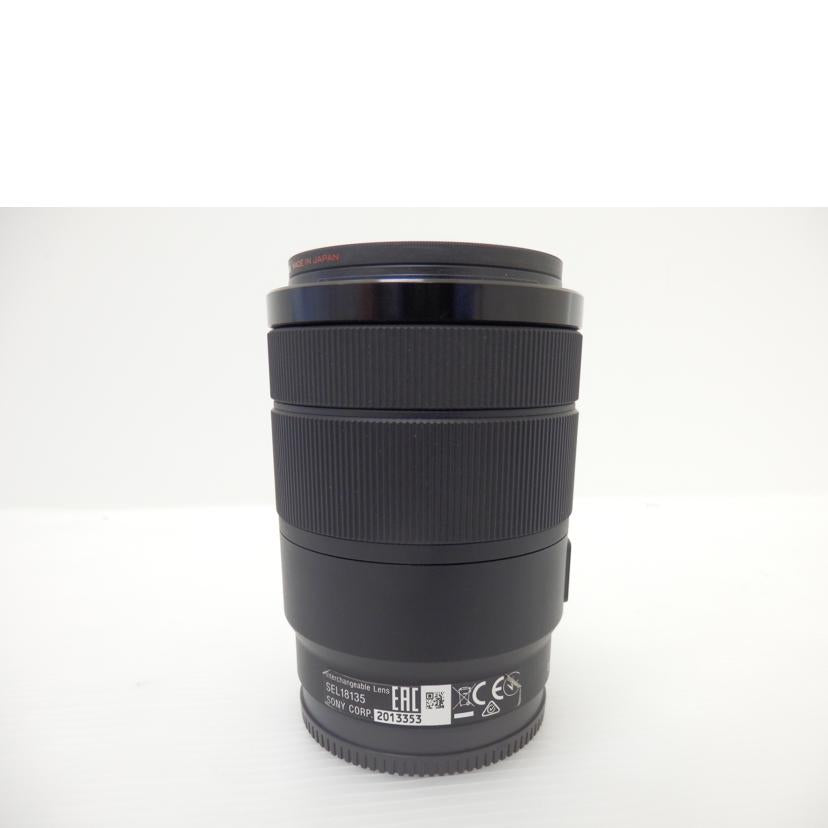 ＳＯＮＹ ソニー/１８－１３５ｍｍ望遠ズームレンズ/18-135mm3.5-5.6OSS//2013353/ABランク/88