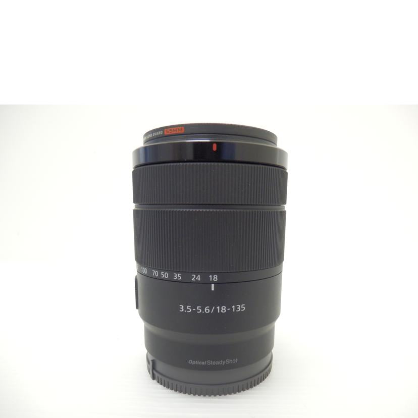 ＳＯＮＹ ソニー/１８－１３５ｍｍ望遠ズームレンズ/18-135mm3.5-5.6OSS//2013353/ABランク/88