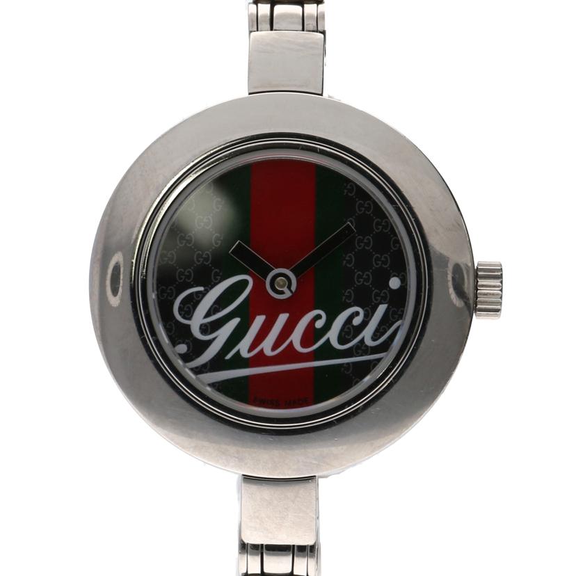 ＧＵＣＣＩ グッチ/シェリーライン・バングルウォッチ／クオーツ/105//115*****/ABランク/75