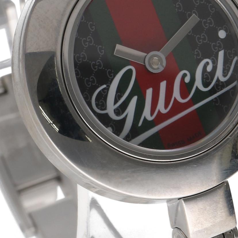 ＧＵＣＣＩ グッチ/シェリーライン・バングルウォッチ／クオーツ/105//115*****/ABランク/75