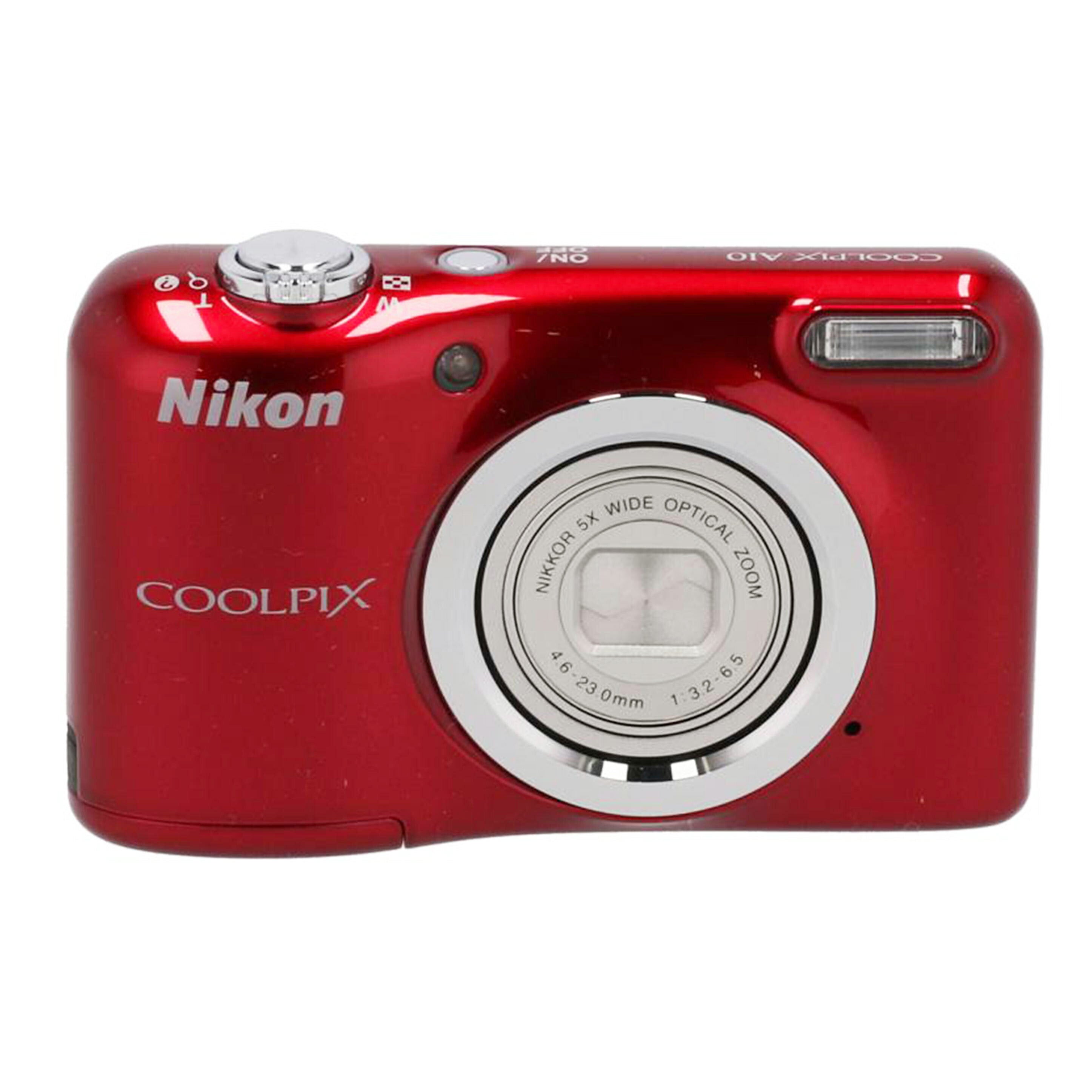 Nikon デジタルカメラ COOLPIX A10 シルバー 【乾電池タイプ】 Amazon | Nikon デジタルカメラ COOLPIX A10 シルバー 光学5倍ズーム