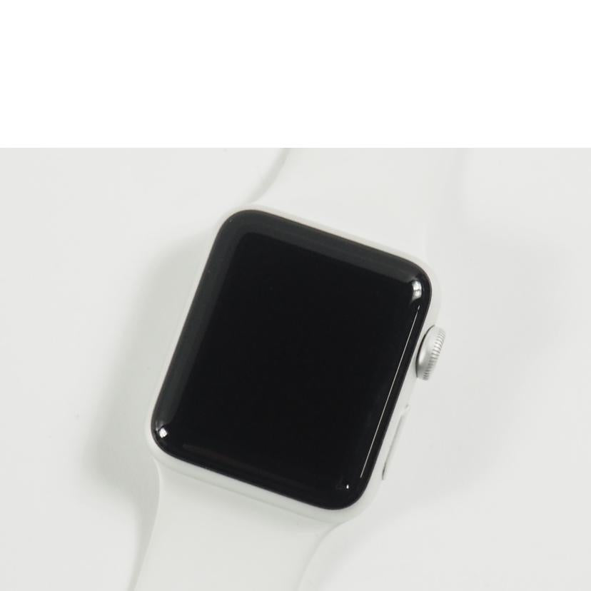 Ａｐｐｌｅ アップル/Ａｐｐｌｅ　Ｗａｔｃｈ　Ｓｅｒｉｅｓ　３　ＧＰＳ　Ｎｉｋｅ＋　３８ｍｍ/MTF02J/A//FHLV573UJ8MR/Bランク/79