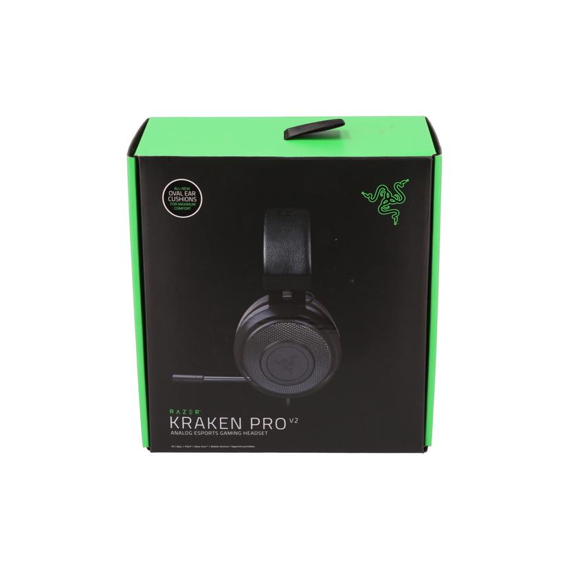 ＲＡＺＥＲ レイザー/ヘッドセット/KRAKEN PROV2//Bランク/05