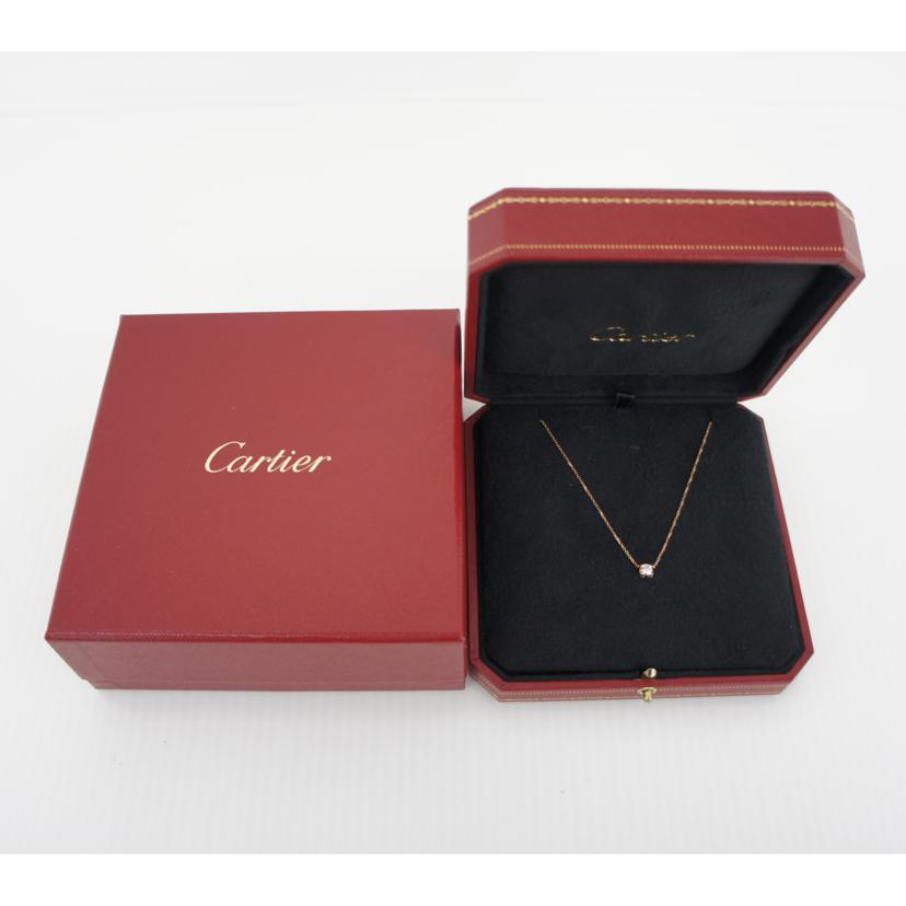 Ｃａｒｔｉｅｒ カルティエ/Ｃドゥカルティエダイヤネックレス//Aランク/75